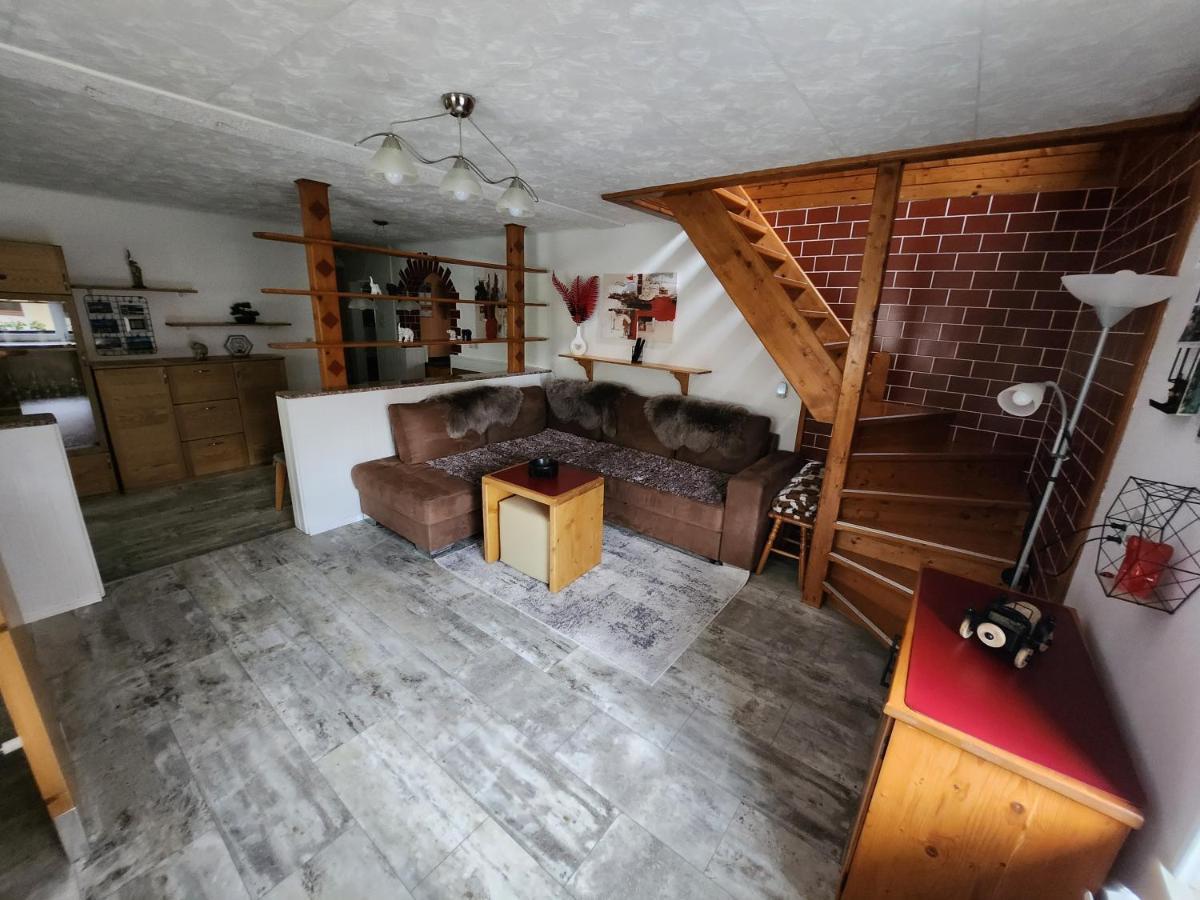 Apartma Cik 보베츠 외부 사진